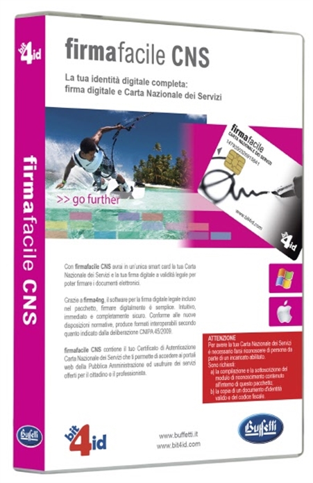 Smart Card CNS firma digitale