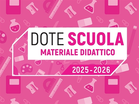 DOTE SCUOLA 2025/26